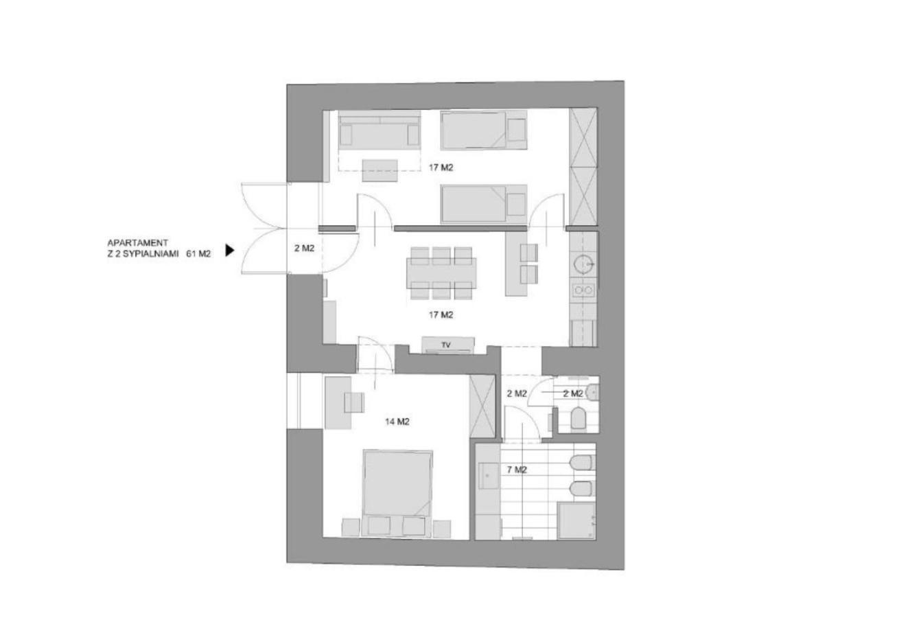 Sewa Apartments 크라쿠프 외부 사진