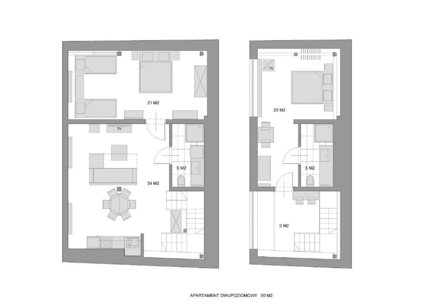 Sewa Apartments 크라쿠프 외부 사진