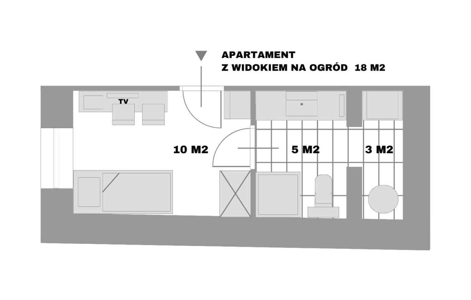 Sewa Apartments 크라쿠프 외부 사진